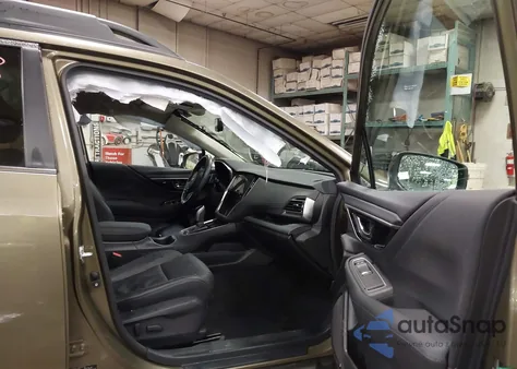 2022 Subaru Outback Limited from USA, damaged, VIN 4S4BTAMC7N3270225